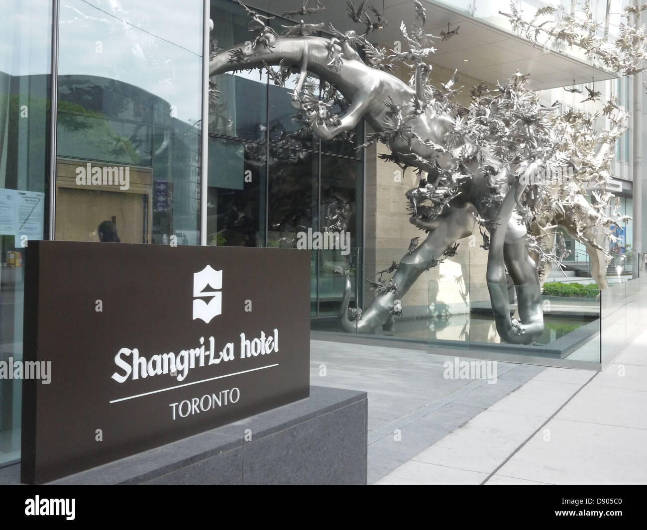 Shangri la Hotel Toronto Foto Stock