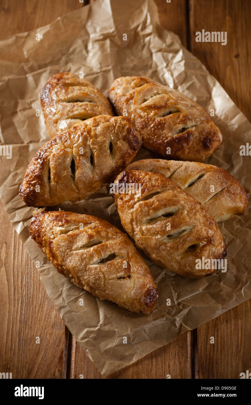 Torte di Banbury cibo tradizionale REGNO UNITO Foto Stock