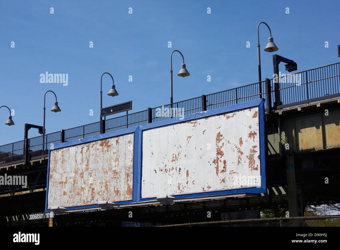 tabellone per le affissioni Foto Stock