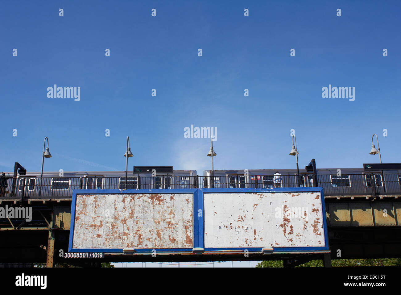 tabellone per le affissioni Foto Stock