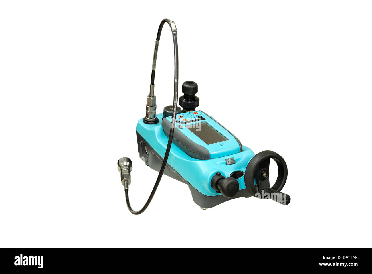 Accurate, amp, ampere, calibrare, calibrato, calibrazione, calibratore, controllare, corrente, dispositivo digitale, display, elettrici, ele Foto Stock