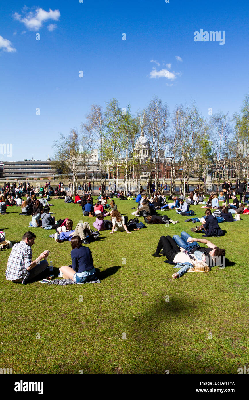 Tate Modern, London, Regno Unito Foto Stock