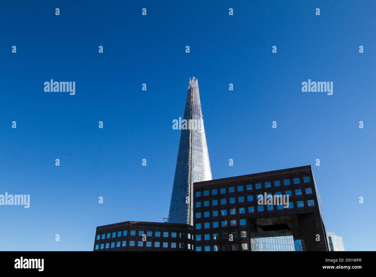 La Shard, London Bridge, London, Regno Unito Foto Stock