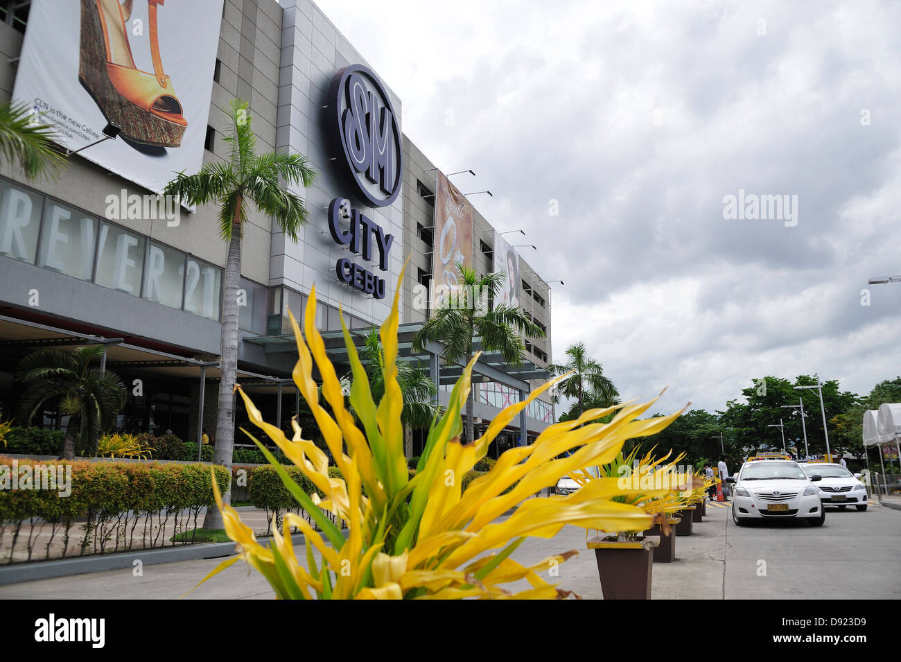 SM Mall Cebu Filippine Foto Stock