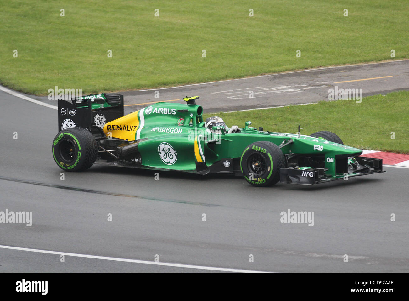 Alex Rossi, Caterham Montreal Grand Prix Foto Stock