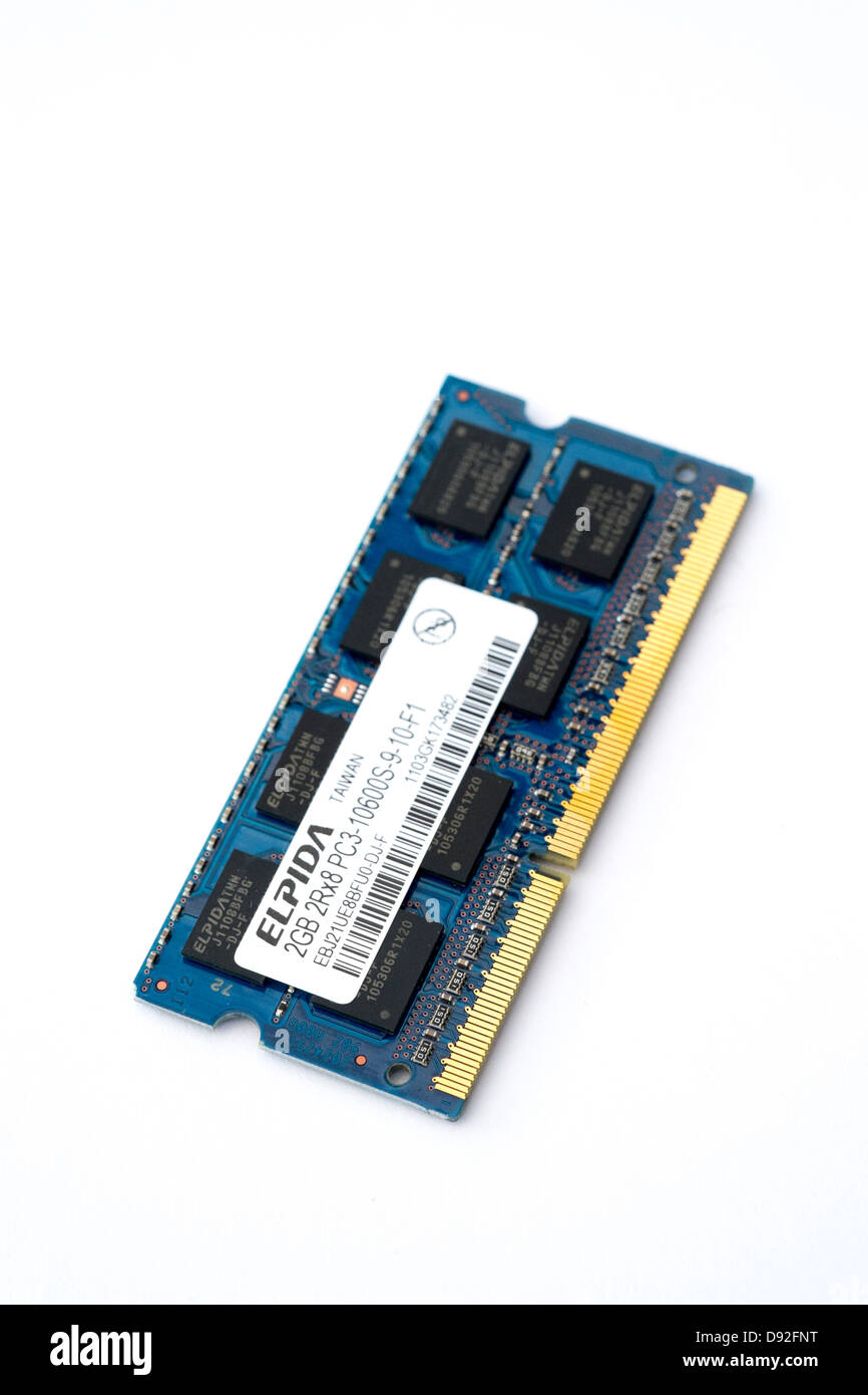 Apple iMac i chip di memoria RAM Foto Stock