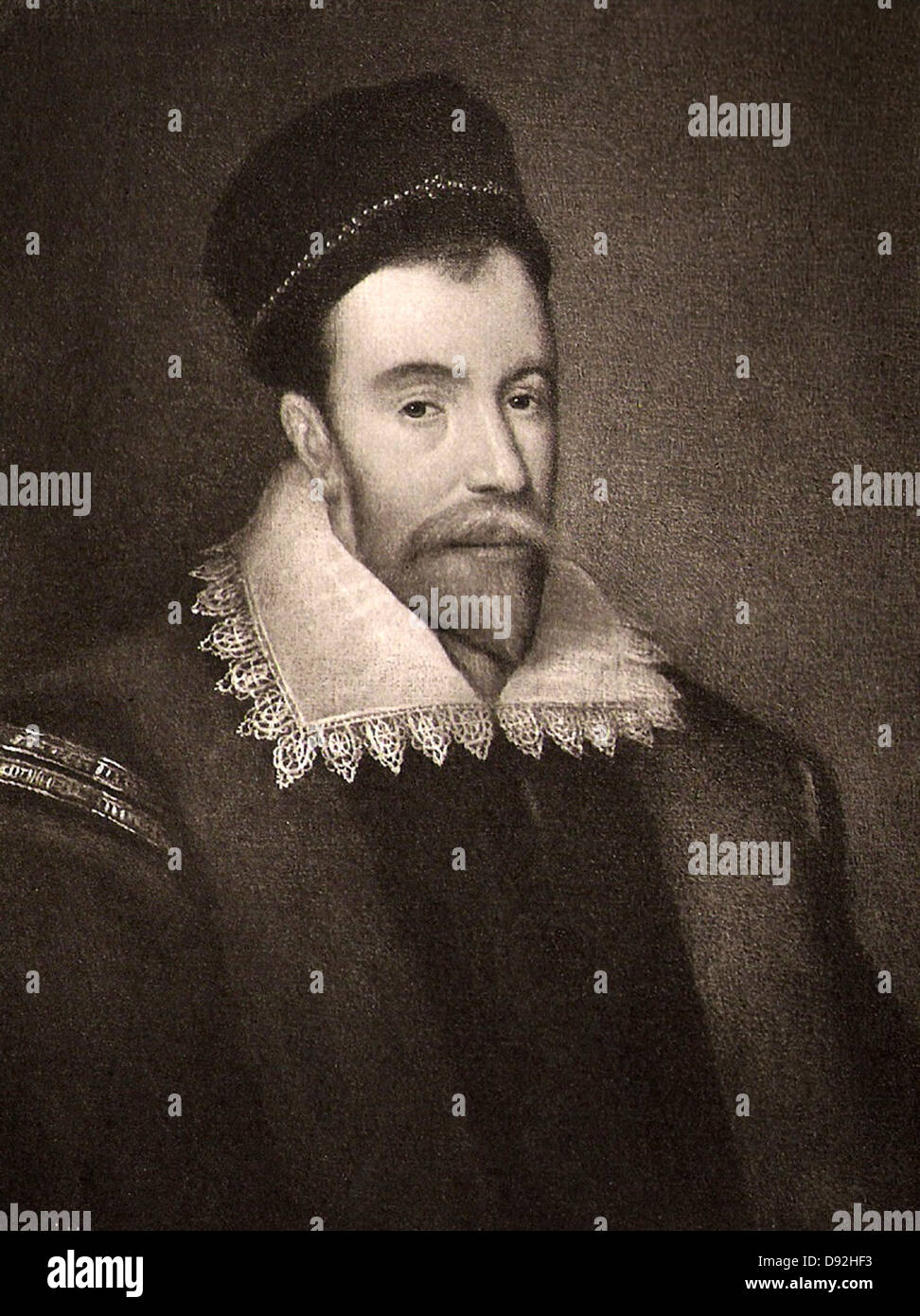 William Maitland di Lethington Foto Stock