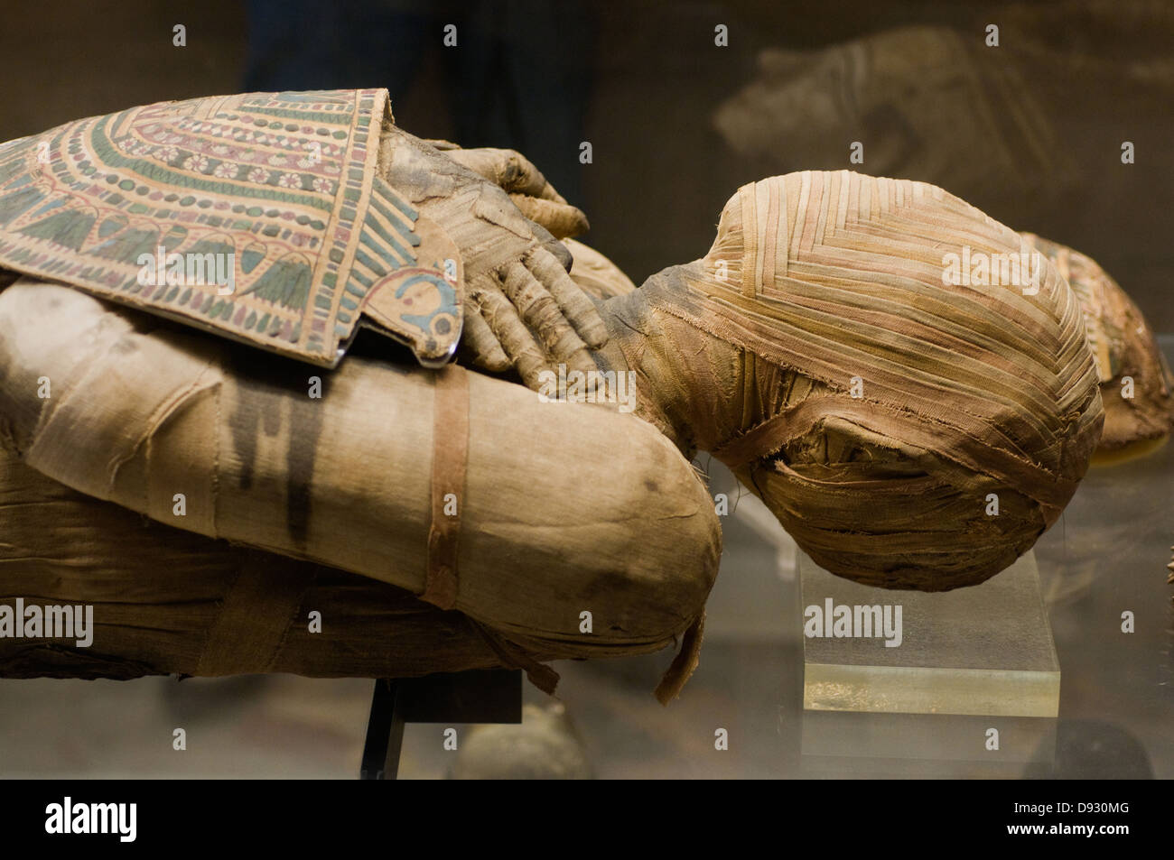 Egitto Faraonico La Mummia Imbalsamazione Funerale E Del Museo Del 