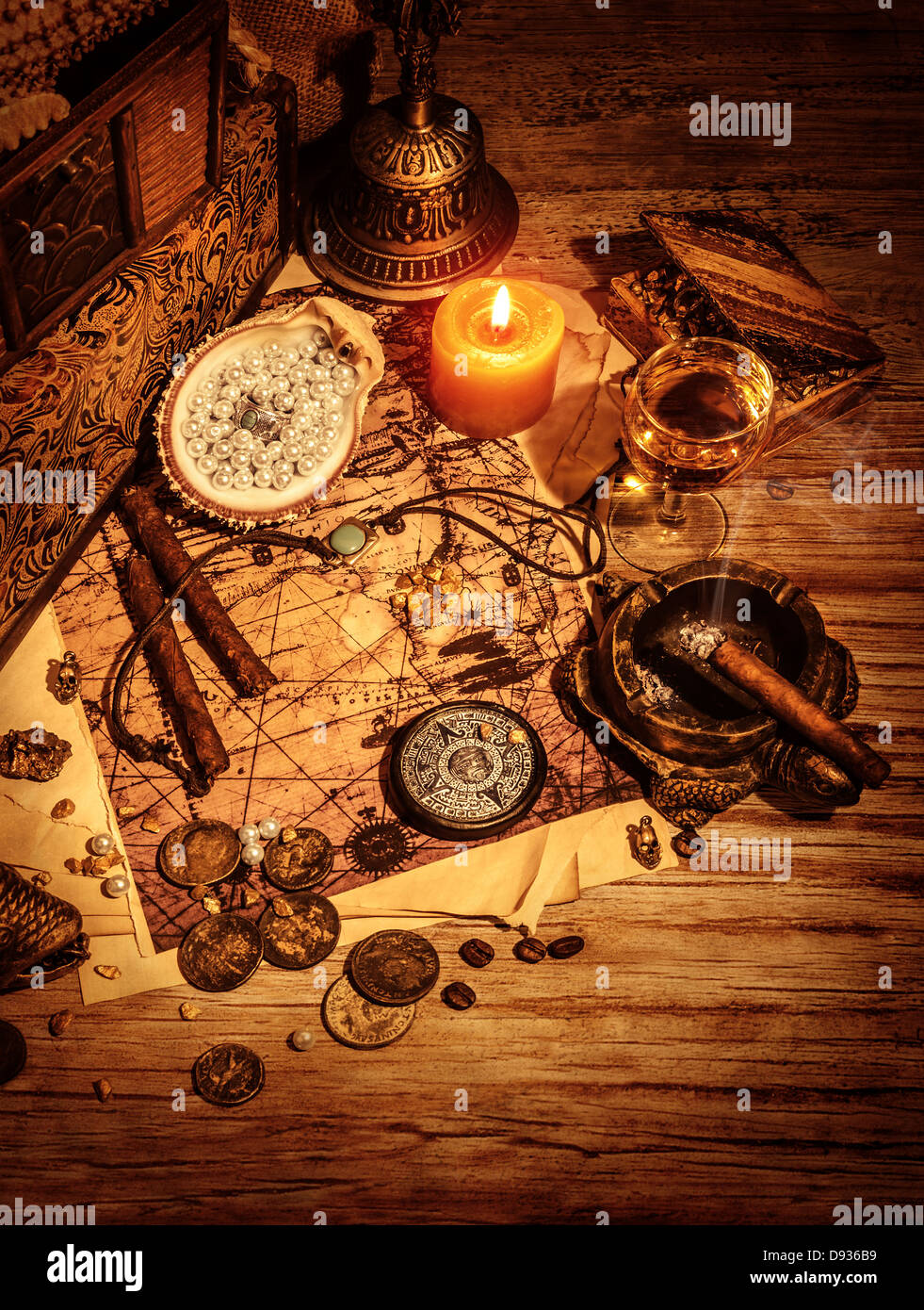 Set Di Monete Maya O Azteche, Denaro In Rame O Oro Rosso Con Animali - Foto 14