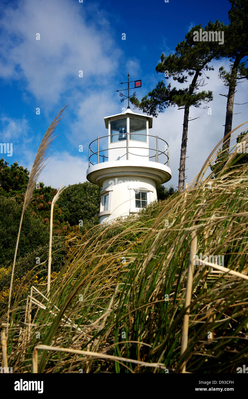 Faro di Lepe Hampshire REGNO UNITO Foto Stock