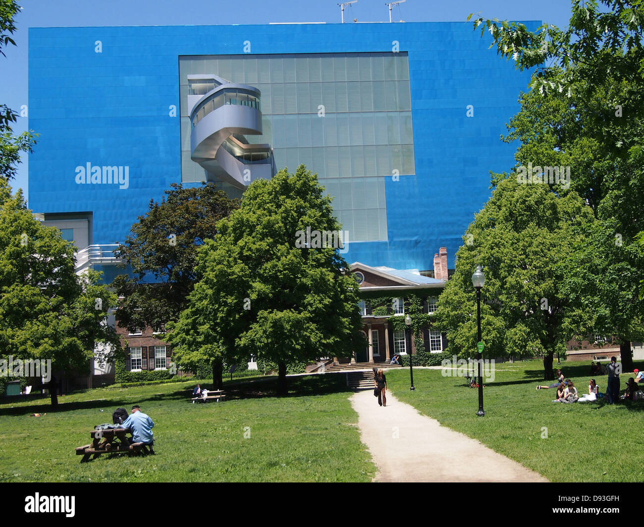 Galleria d'Arte di Ontario Frank Gehry aggiunta Foto Stock
