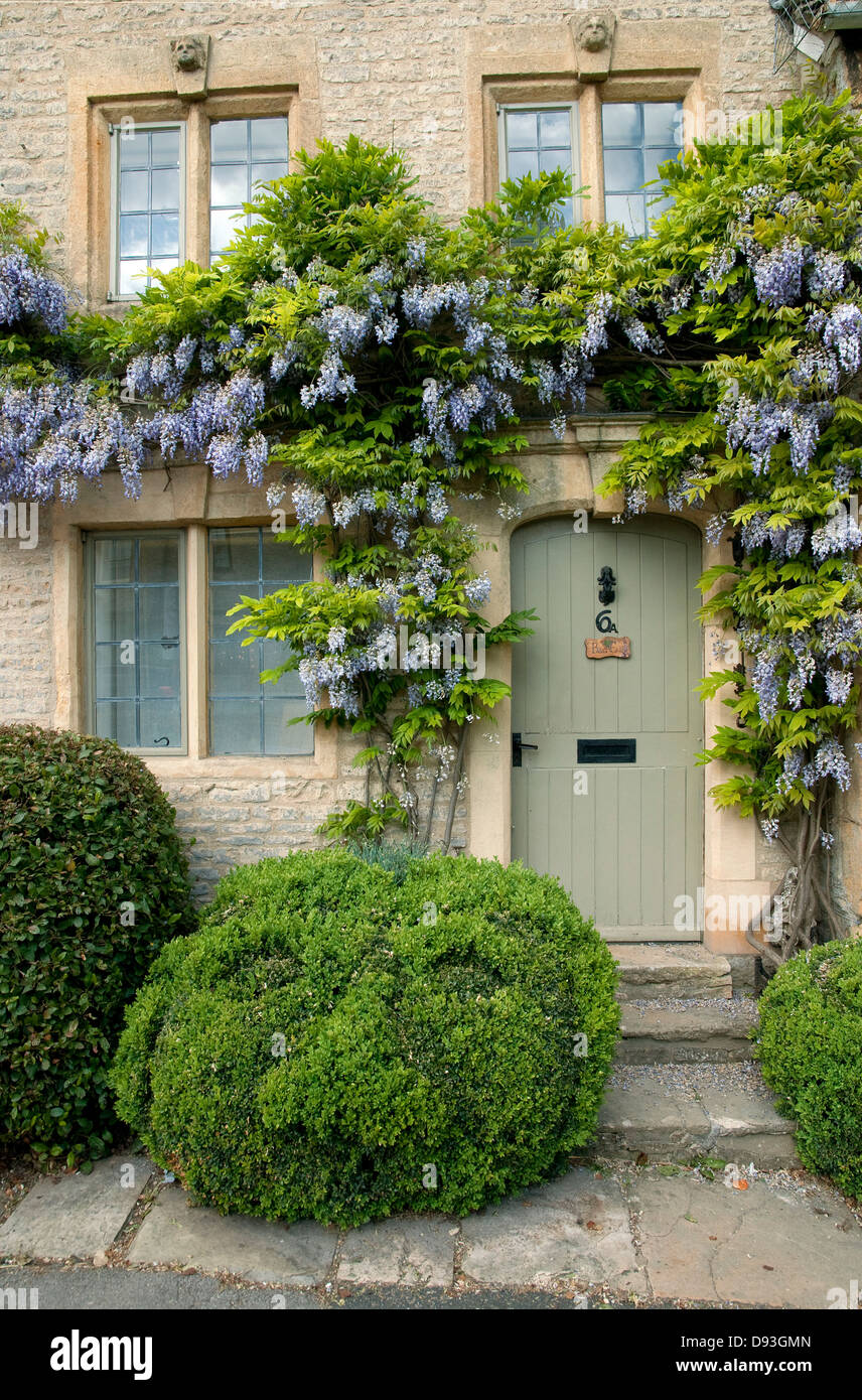 Stow-su-il-wold, Gloucestershire, Inghilterra Foto Stock