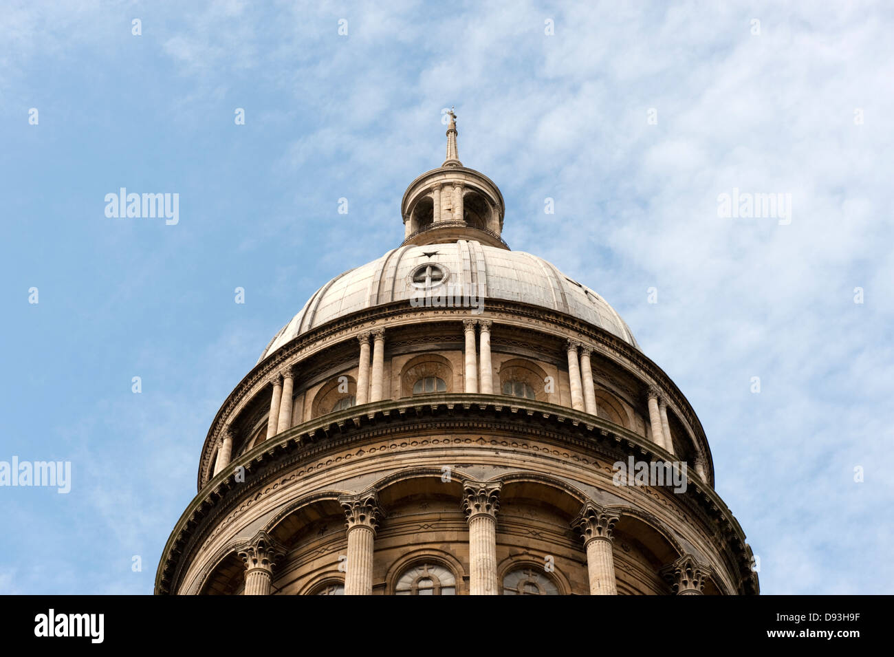 La cupola della cattedrale di Notre Dame, Boulogne-sur-Mer Foto stock -  Alamy