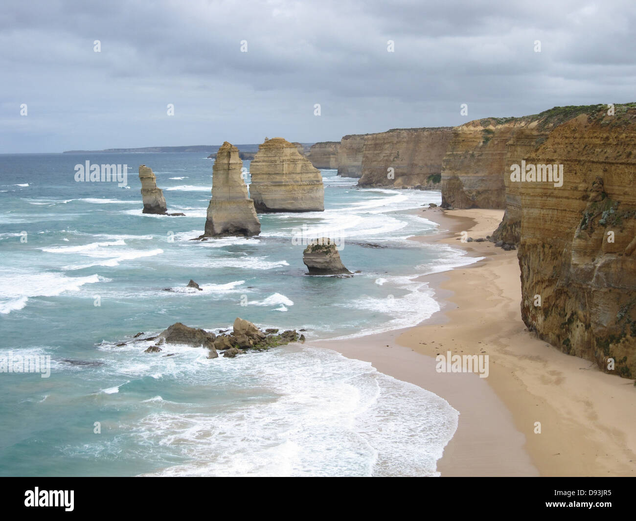 Great Ocean Road australia dodici apostoli Foto Stock