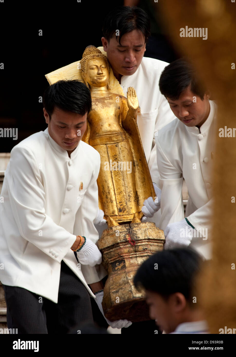 Pimai cerimonia Lao, Luang Prabang, Laos Foto Stock