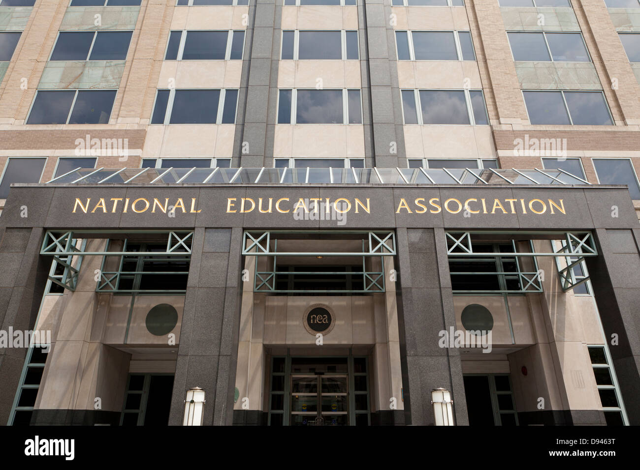 National Education Association edificio, Washington DC Foto Stock