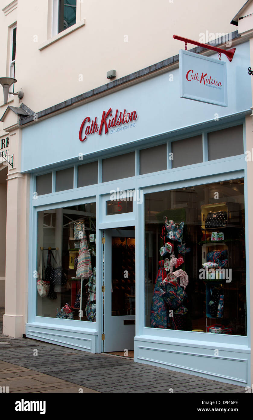 Cath Kidston shop, Leamington Spa, Regno Unito Foto Stock