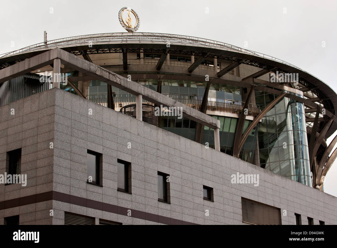 Casa internazionale della musica di Mosca, Russia Foto Stock