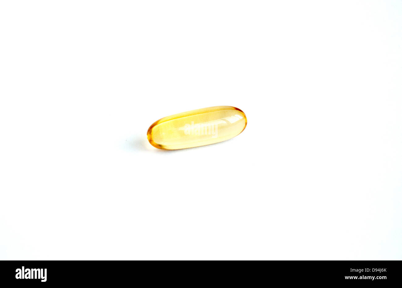 olio di pesce Foto Stock