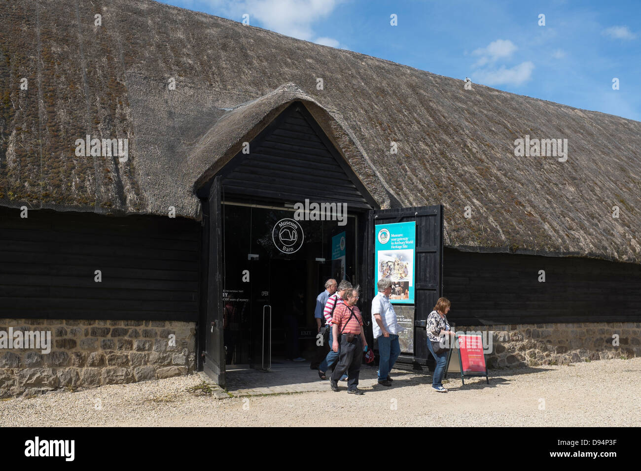 Avebury Manor Museum Foto Stock