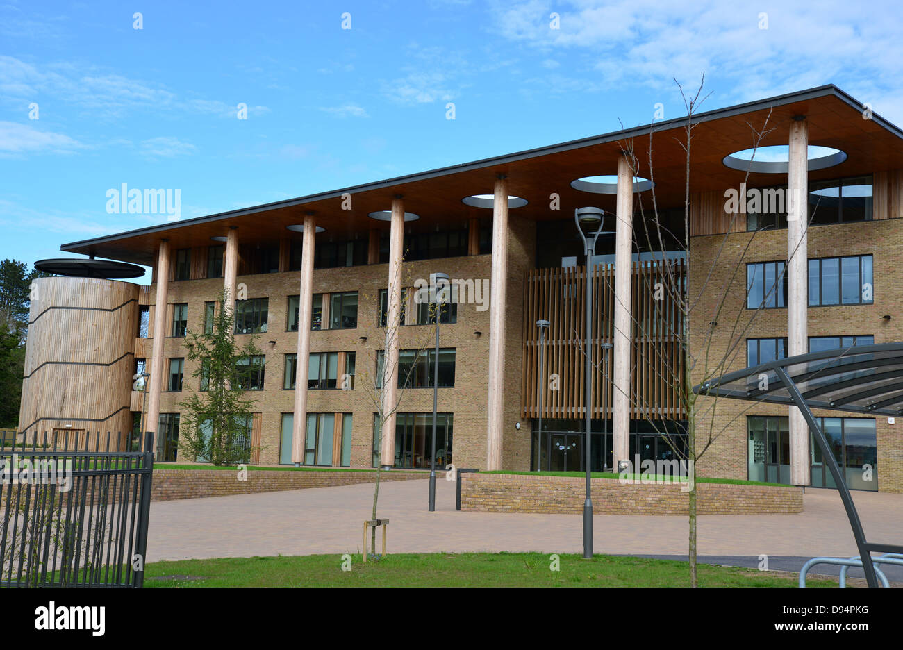 Abraham Darby Leisure Centre, Ironbridge Road, Madely, Telford, Shropshire, England, Regno Unito Foto Stock