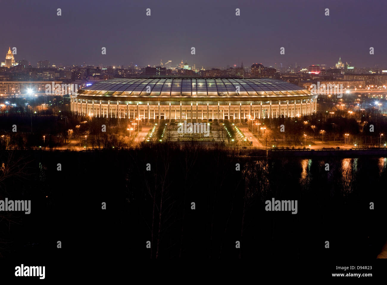 Luzhniki stadium, Mosca, Russia Foto Stock