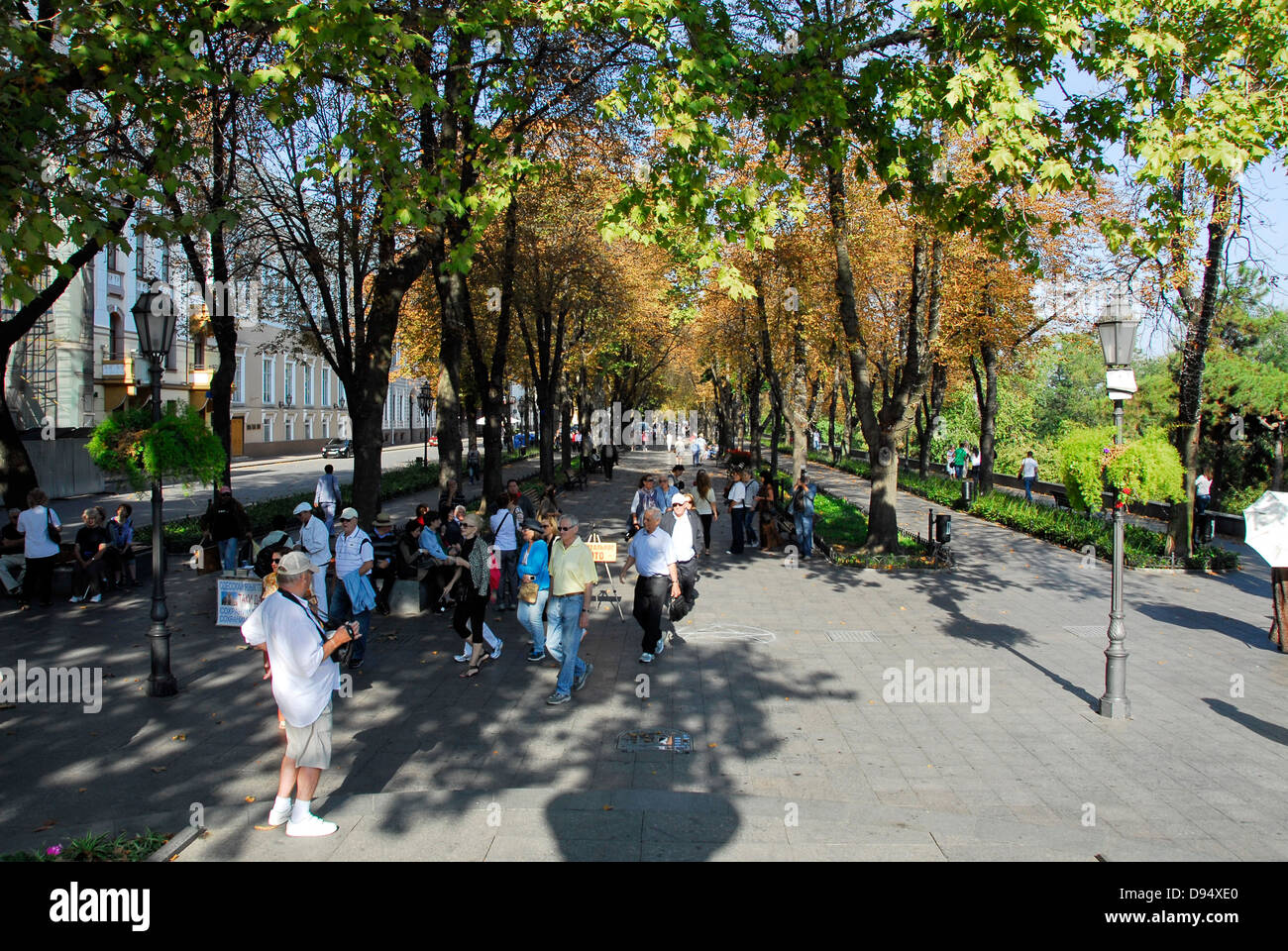 Città di Odessa sul Mar Nero in Ucraina Foto Stock