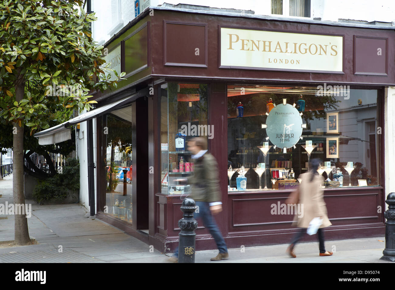 Penhaligon del King's Road, a Chelsea, Londra. Foto Stock