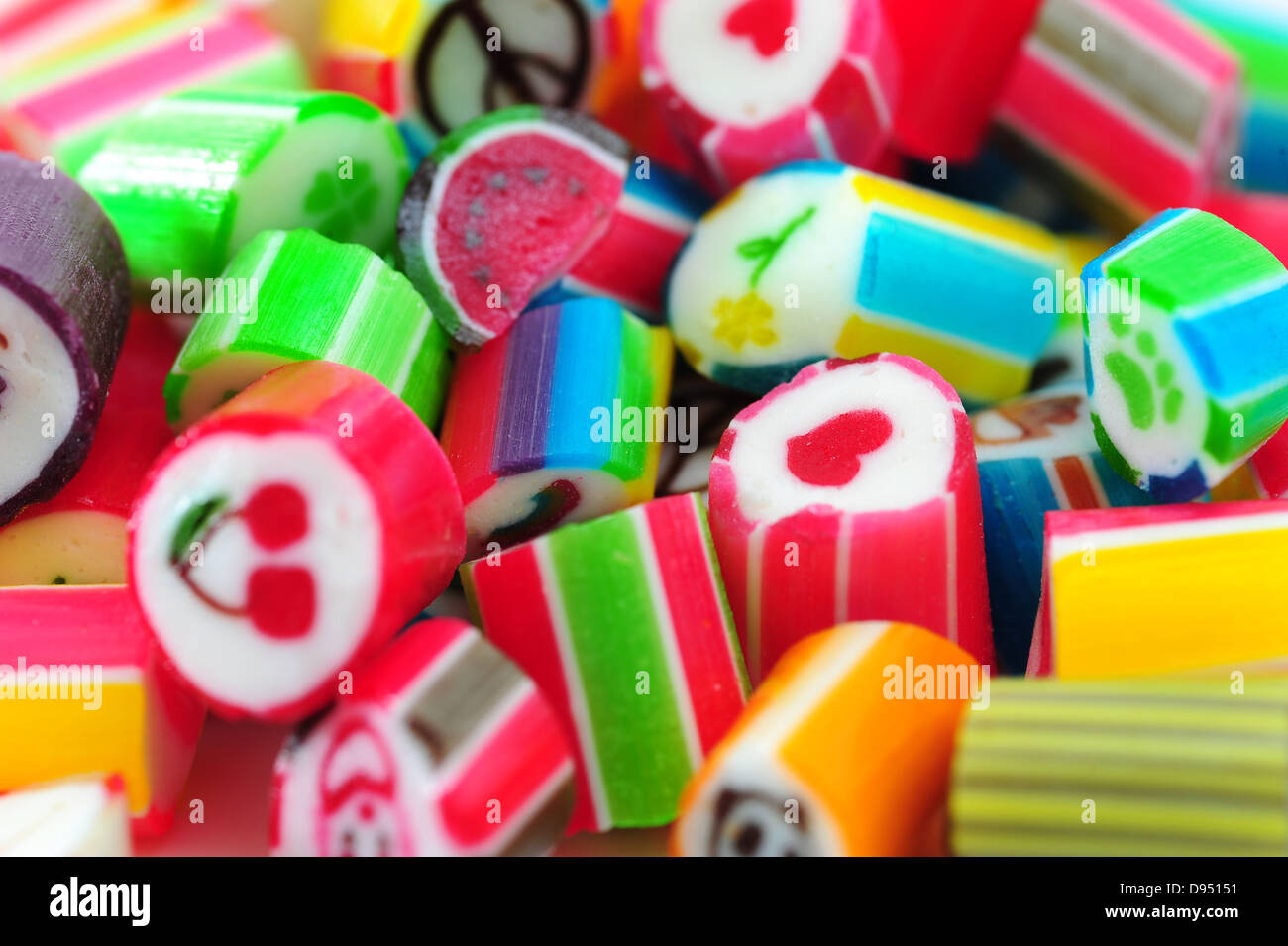 Candy Foto Stock
