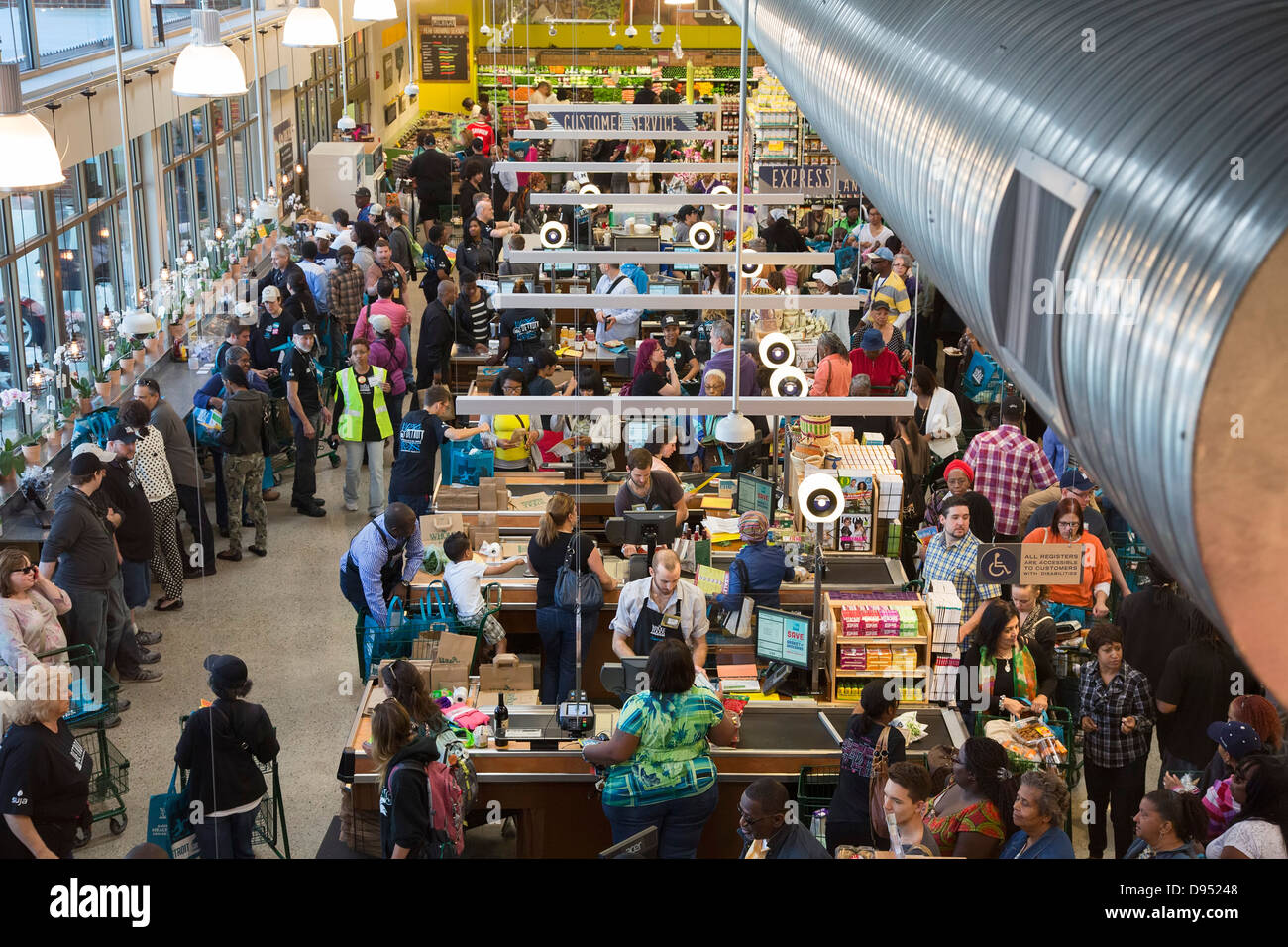 Whole Foods Market Foto Stock