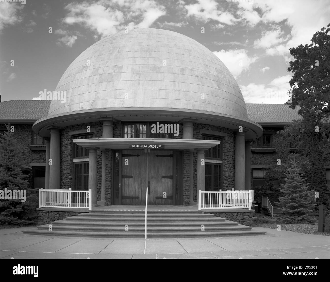 Ospita alcuni dei più preziosi artefatti Osservatorio di Lowell storia, la Rotunda Museo fu completato nel 1916 Foto Stock