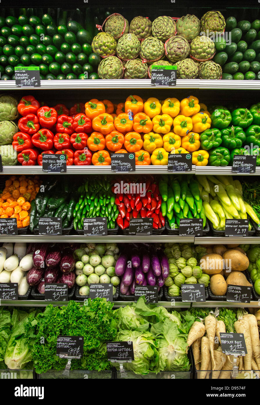 Whole Foods Market Foto Stock