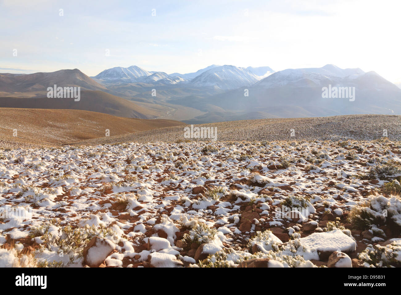 El paso del Diablo, sale Appartamenti Escursioni, Altiplano, Southwest Bolivia Foto Stock