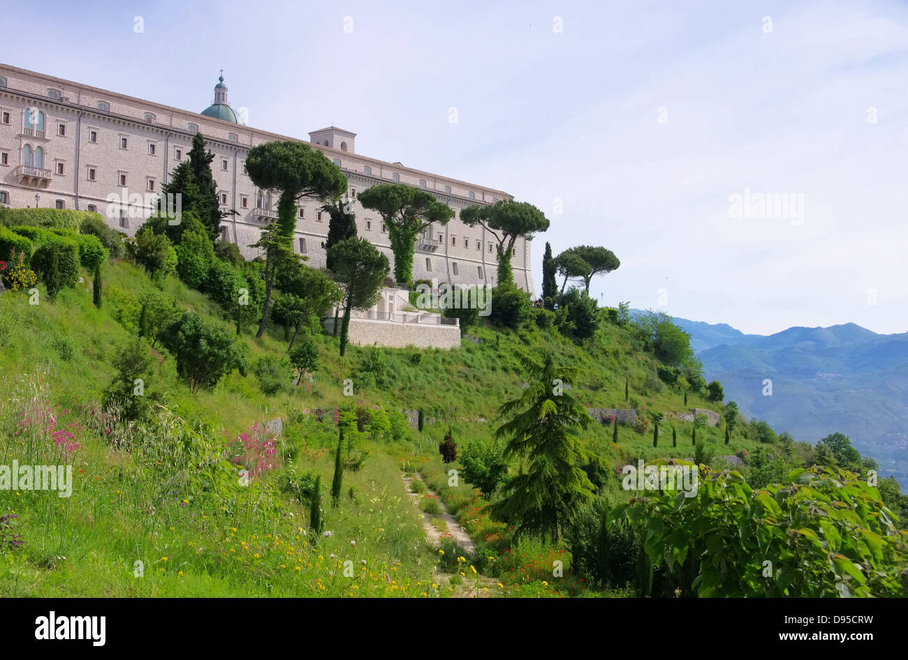 Montecassino 02 Foto Stock