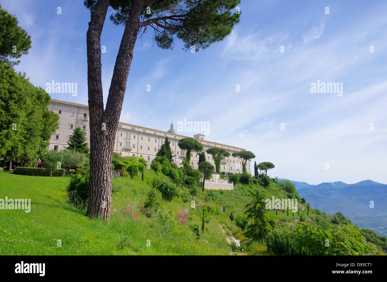 Montecassino 03 Foto Stock