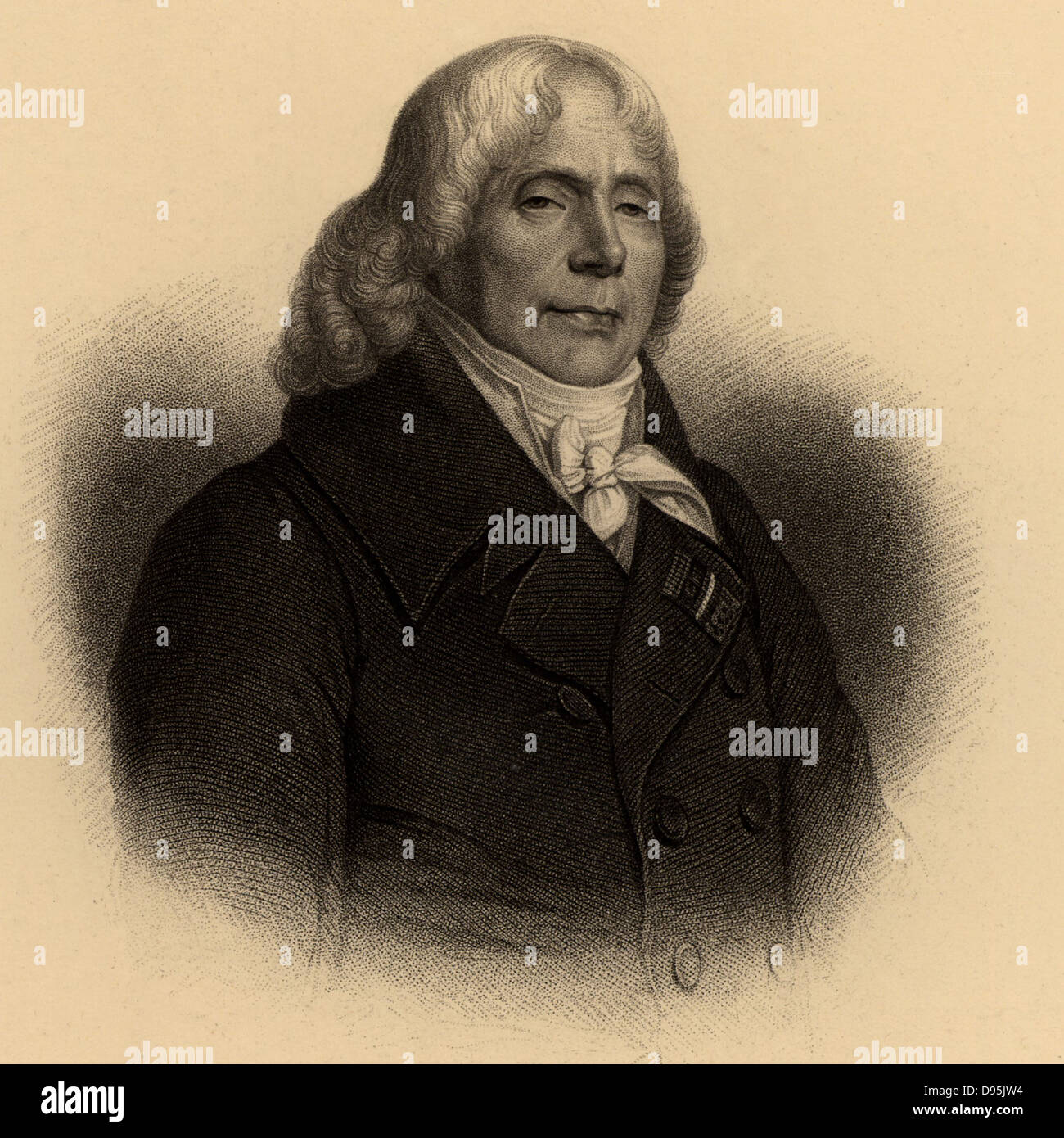 Charles Maurice de Talleyrand-Perigord, principe di Benevento (1754-1838) diplomatico e statista francese. Il successo della sua carriera diplomatica ha iniziato sotto il regno di Luigi XVI e continua attraverso la Rivoluzione Francese e poi sotto Napoleone Bonaparte, Louis XVII. Incisione. Foto Stock