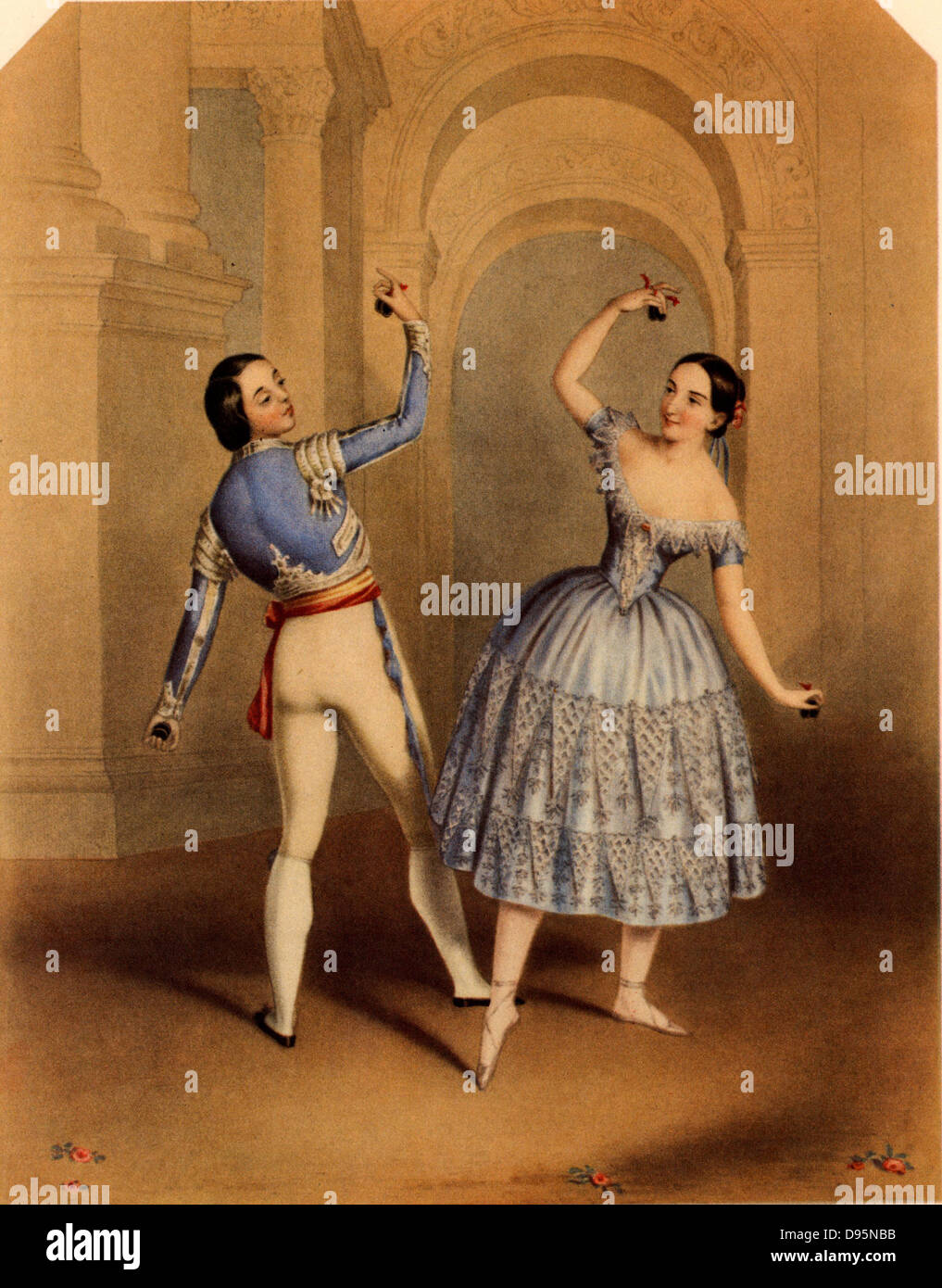 Balletto italiano immagini e fotografie stock ad alta risoluzione - Alamy