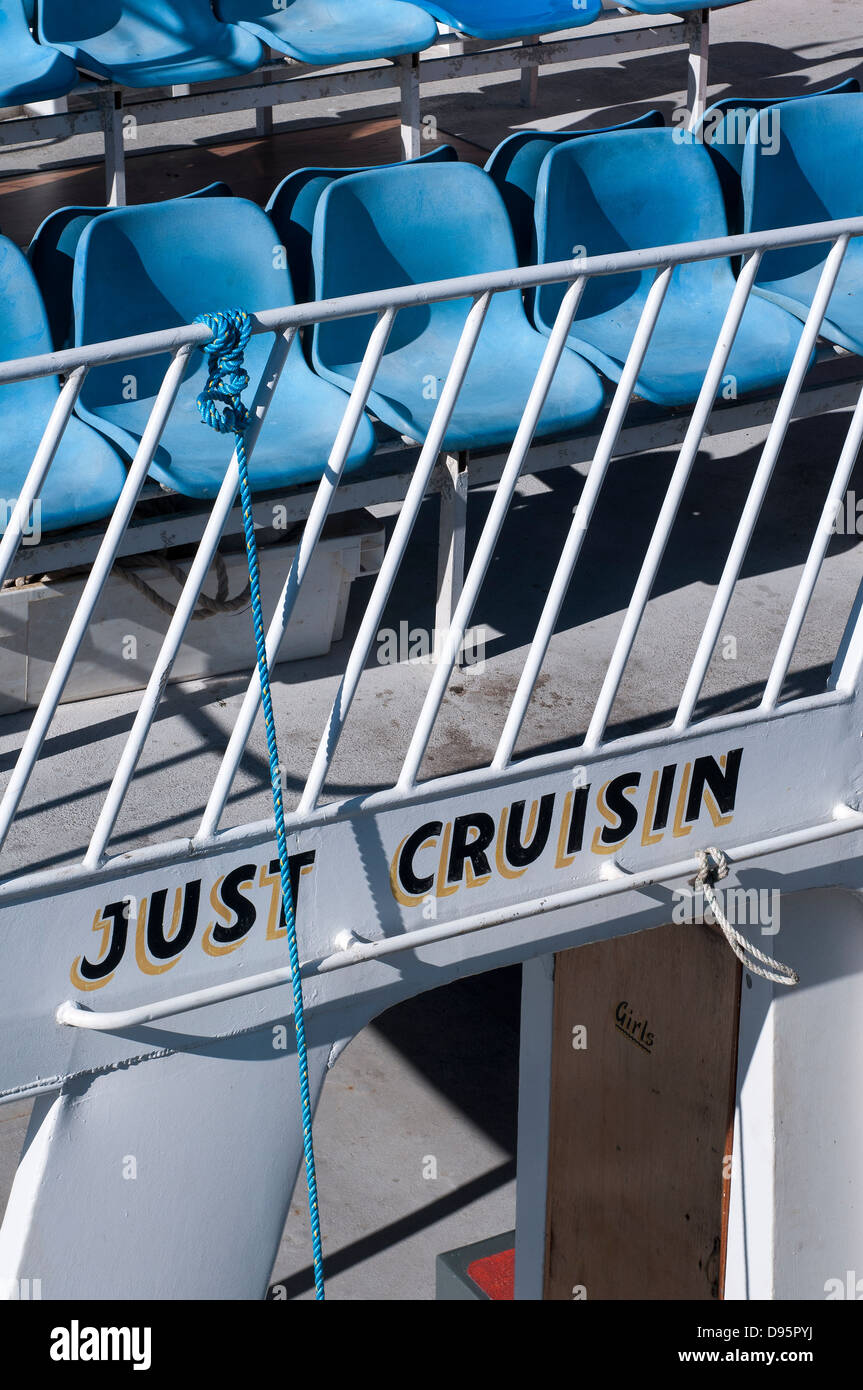 Appena cruisin,appena cruisin ragazze Foto Stock