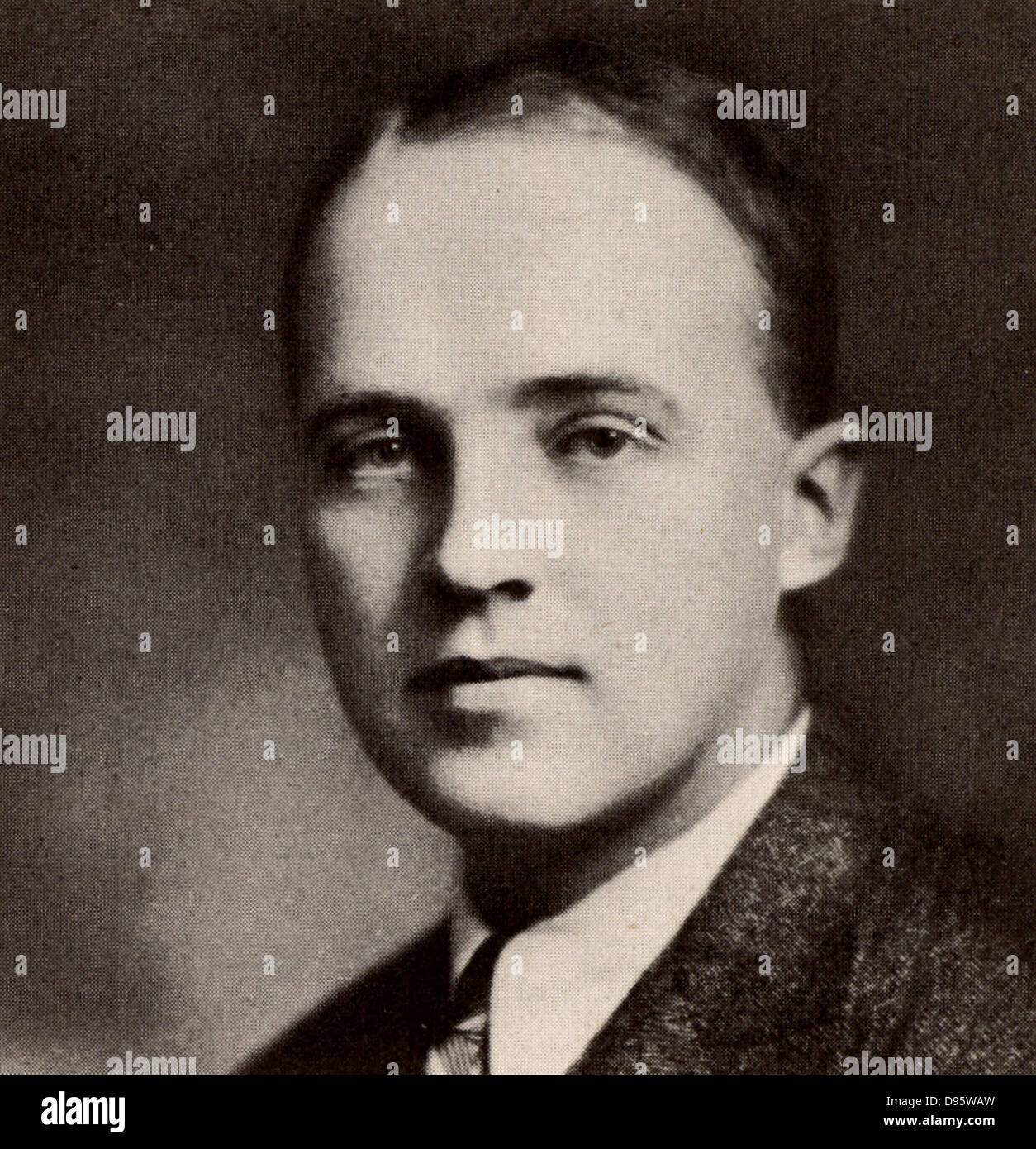 Charles Herbert Best (1899-1978) fisiologo canadese; assistita Banting nel isolare l ormone insulina. Ha scoperto la vitamina colina e l'enzima histaminase. Foto Stock