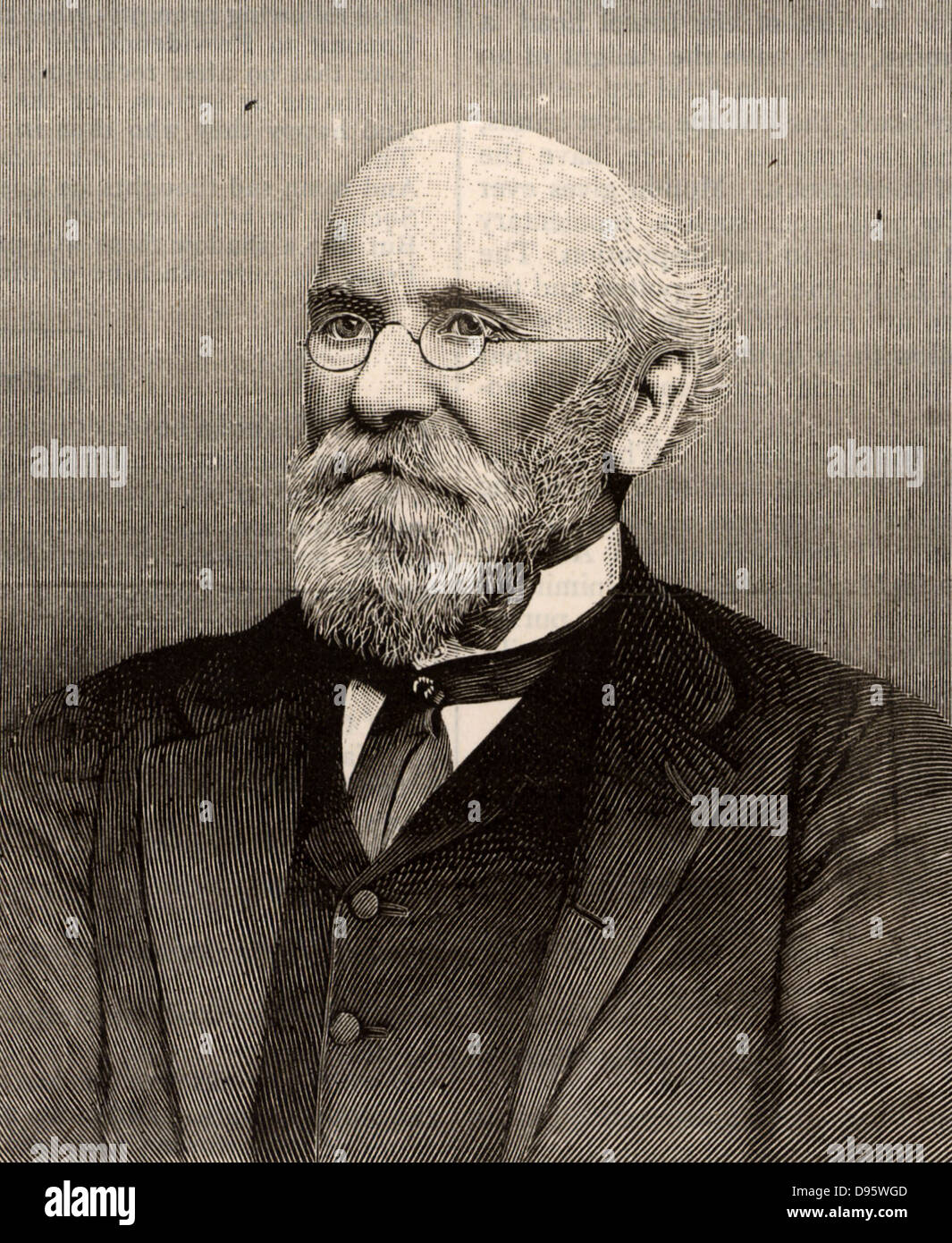 Thoma piani (1825-189) Inglese imprenditore e filantropo da Lancashire. Storey era una miniera, proprietario di un mulino proprietario e costruttore di cuoio che ade la sua fortuna nella fabbricazione di olio-panno e linoleum. Sindaco di Lancaster (1887). Incisione c1900. Foto Stock
