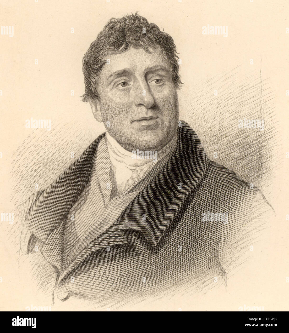 Thomas Telford (1757-1834) Scottish ingegnere civile, nato a Westkirk, Langholm, Scozia. Come apprendista presso un scalpellino presso il Foto Stock