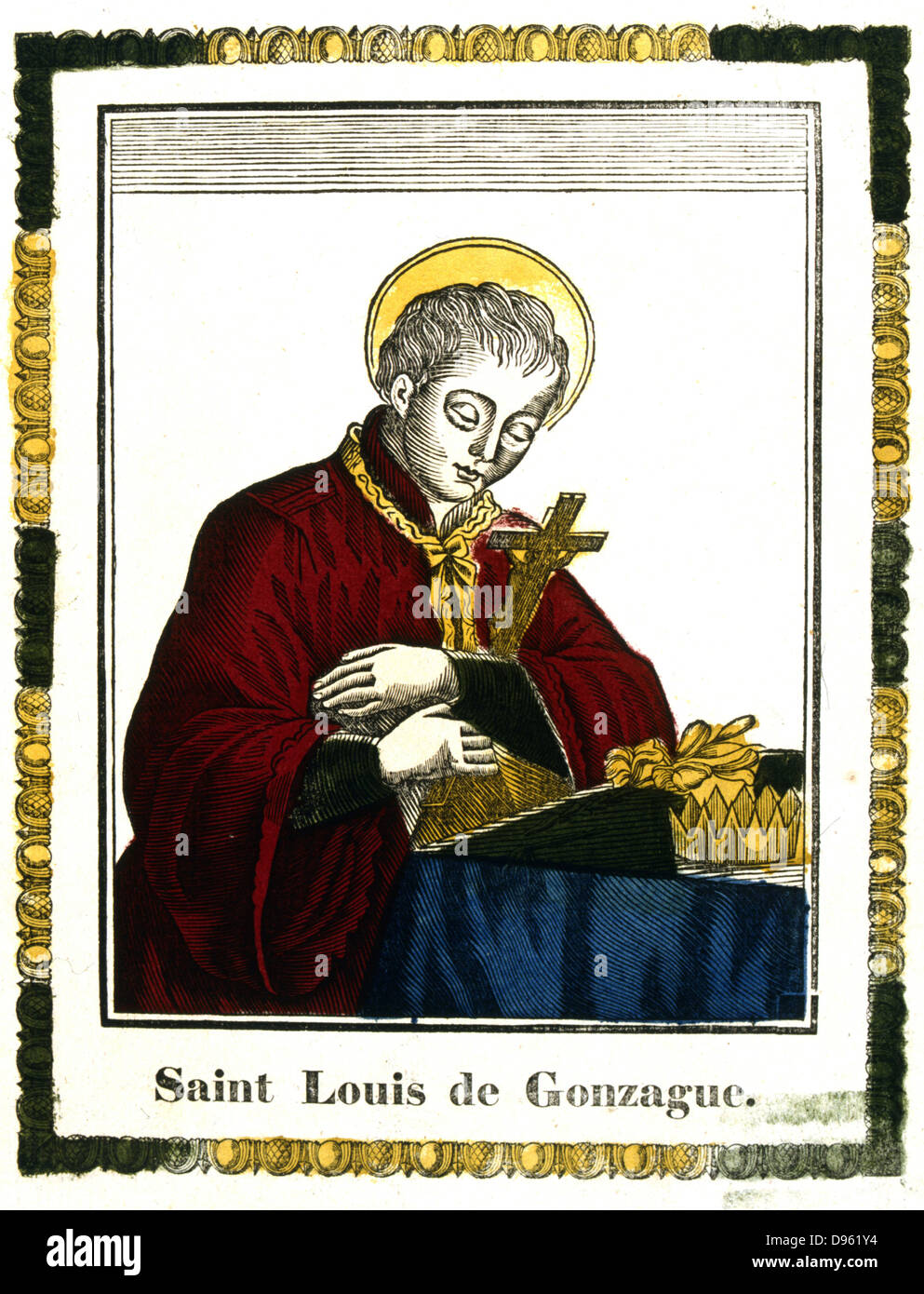 San Luigi Gonzaga Protettore Dei Giovani Santo aloysius immagini e fotografie stock ad alta risoluzione - Alamy
