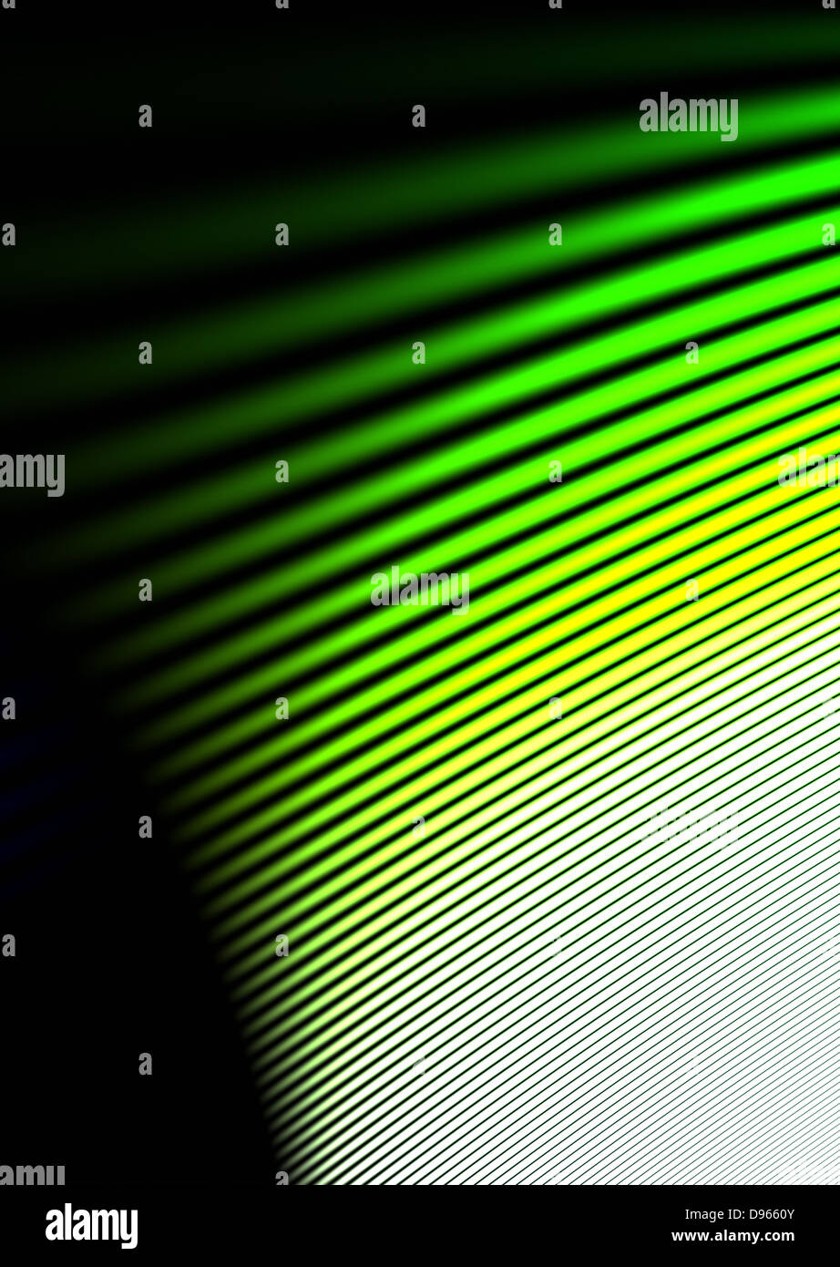 Linea ottica Foto Stock