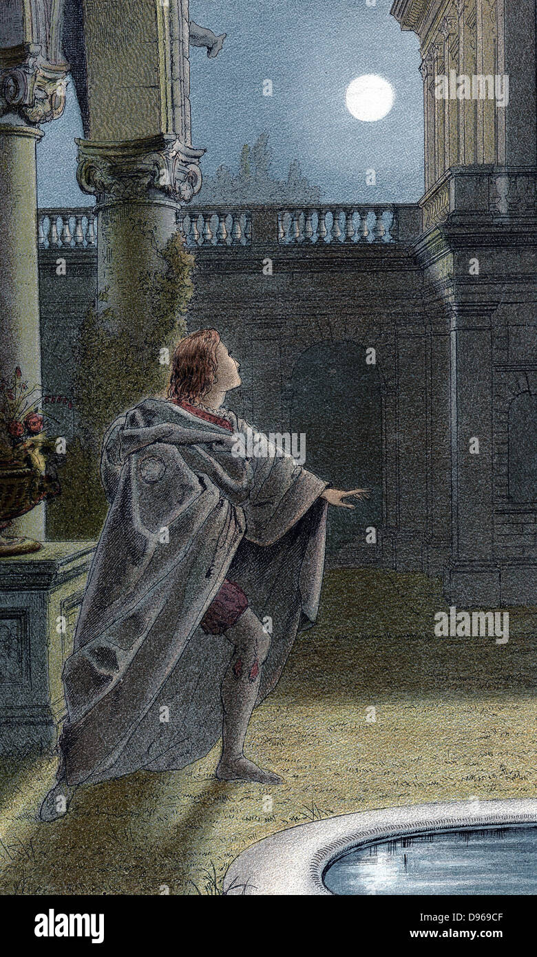 William shakespeare romeo and juliet immagini e fotografie stock ad alta  risoluzione - Alamy