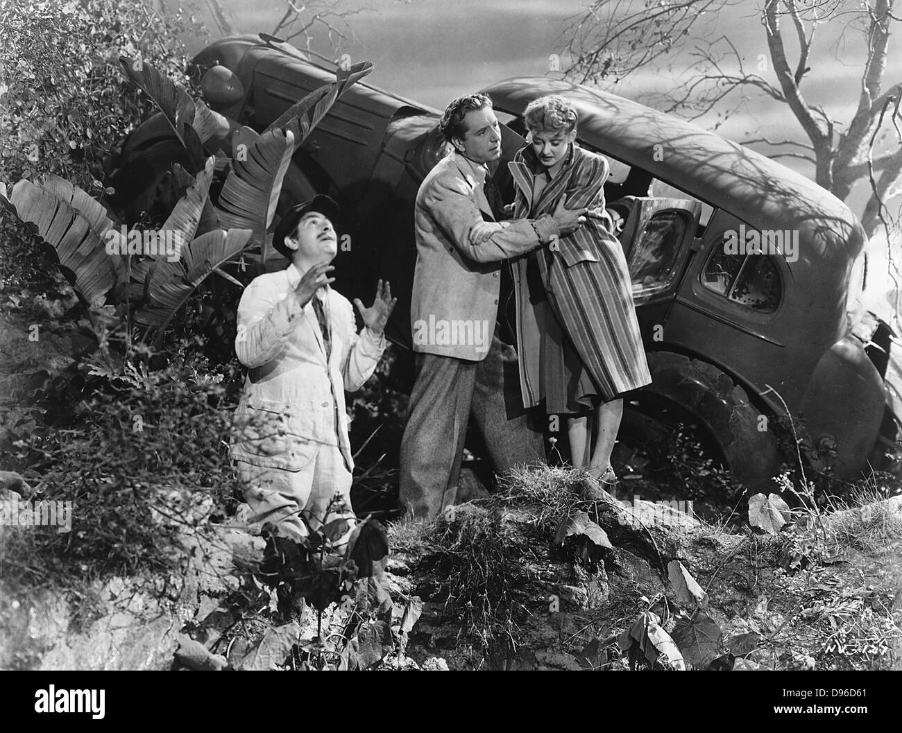 Ora, Voyager, Warner Bros, 1942. Produttore: Hal. B. Wallis. Direttore: Irving rapper. Interpretato da Bette Davis (1908-1989) e Paul Henreid. Foto Stock
