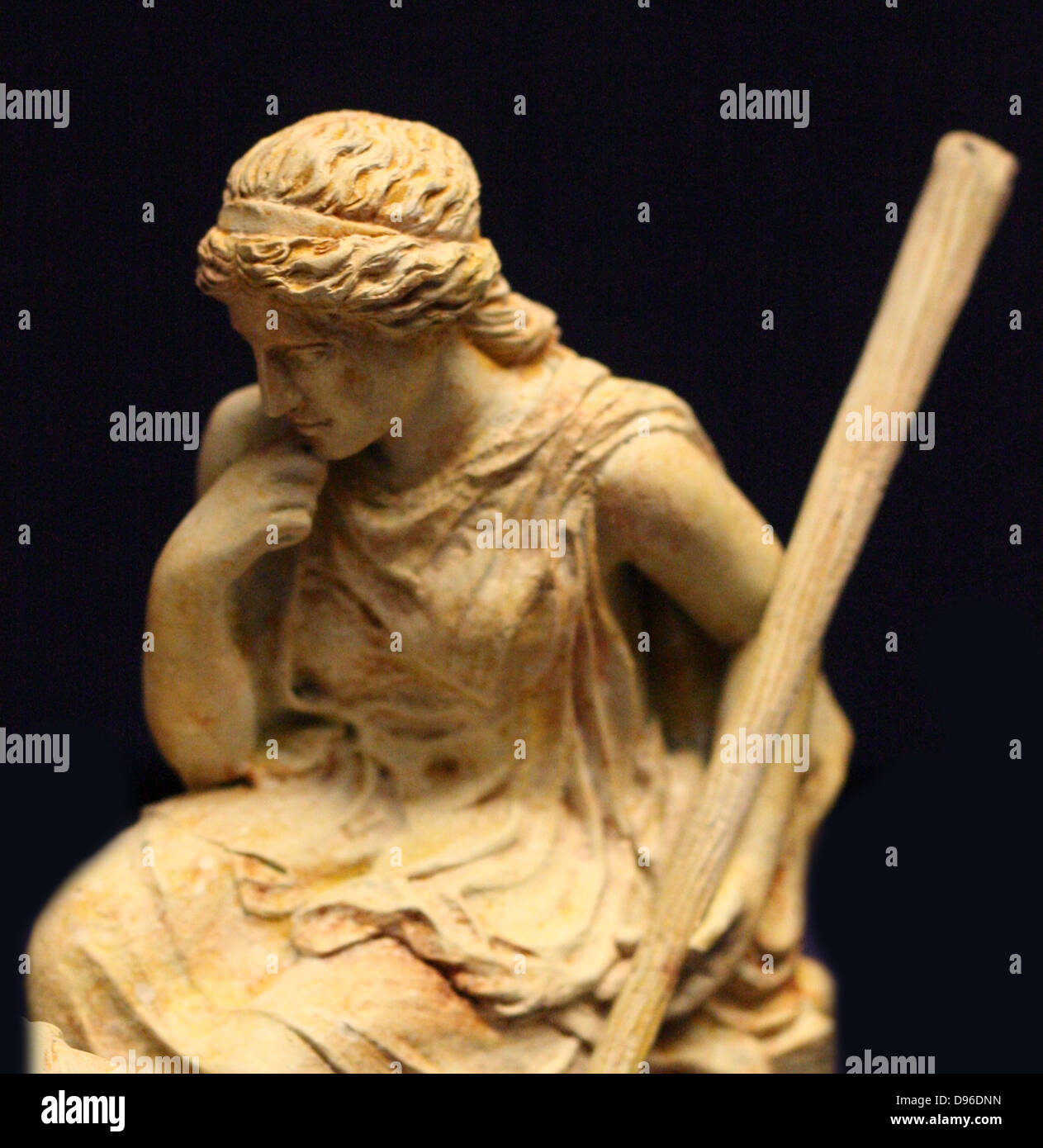 3-D ricreazione del Olympian dèi di il fregio del Partenone. Da scultori dal Tsukuba University e Università di Tokyo delle arti. Foto Stock