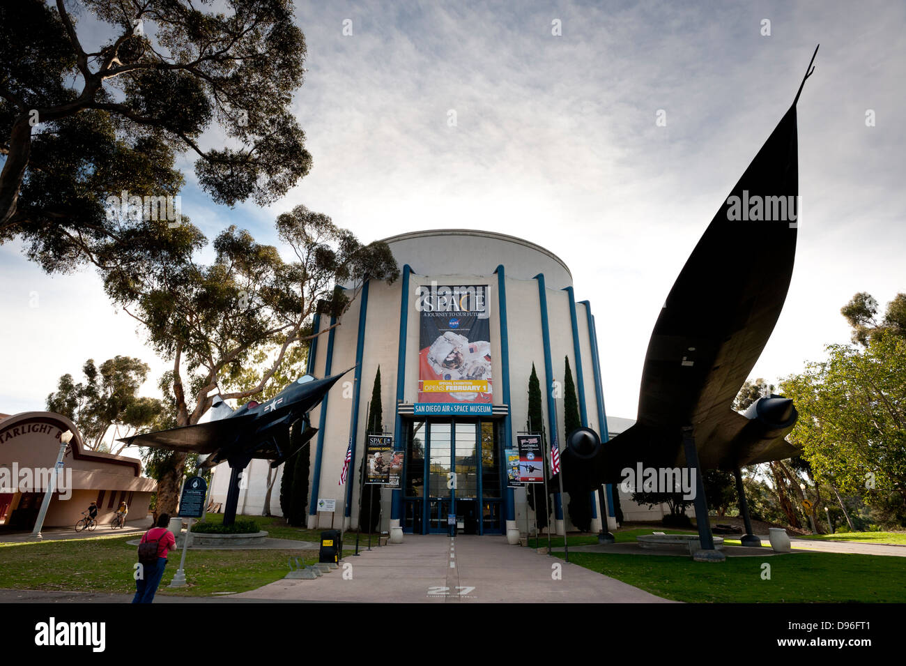 Air & Space Museum, il Parco Balboa, San Diego, California, Stati Uniti d'America Foto Stock