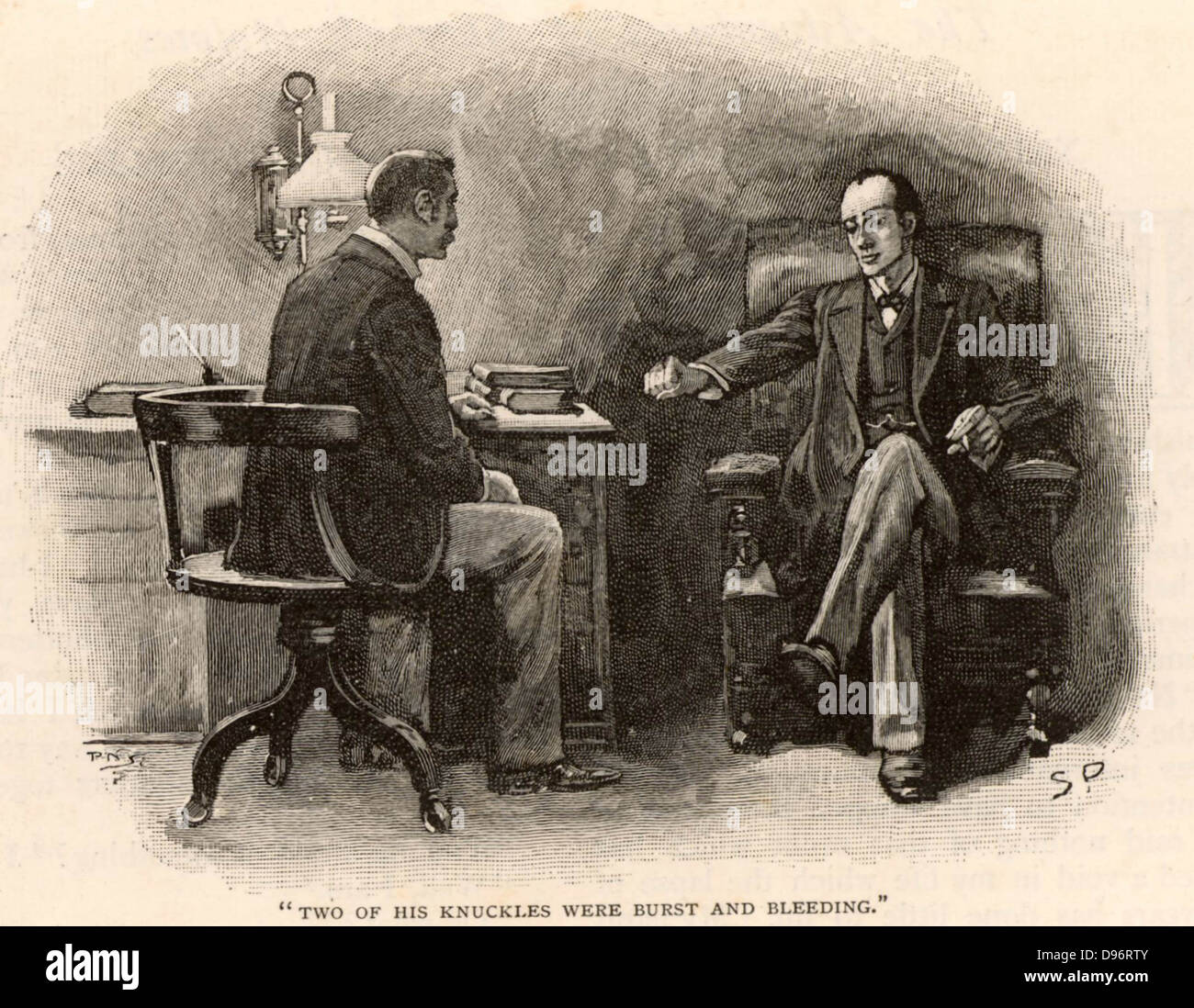 TUBO di Stile Sherlock Holmes
