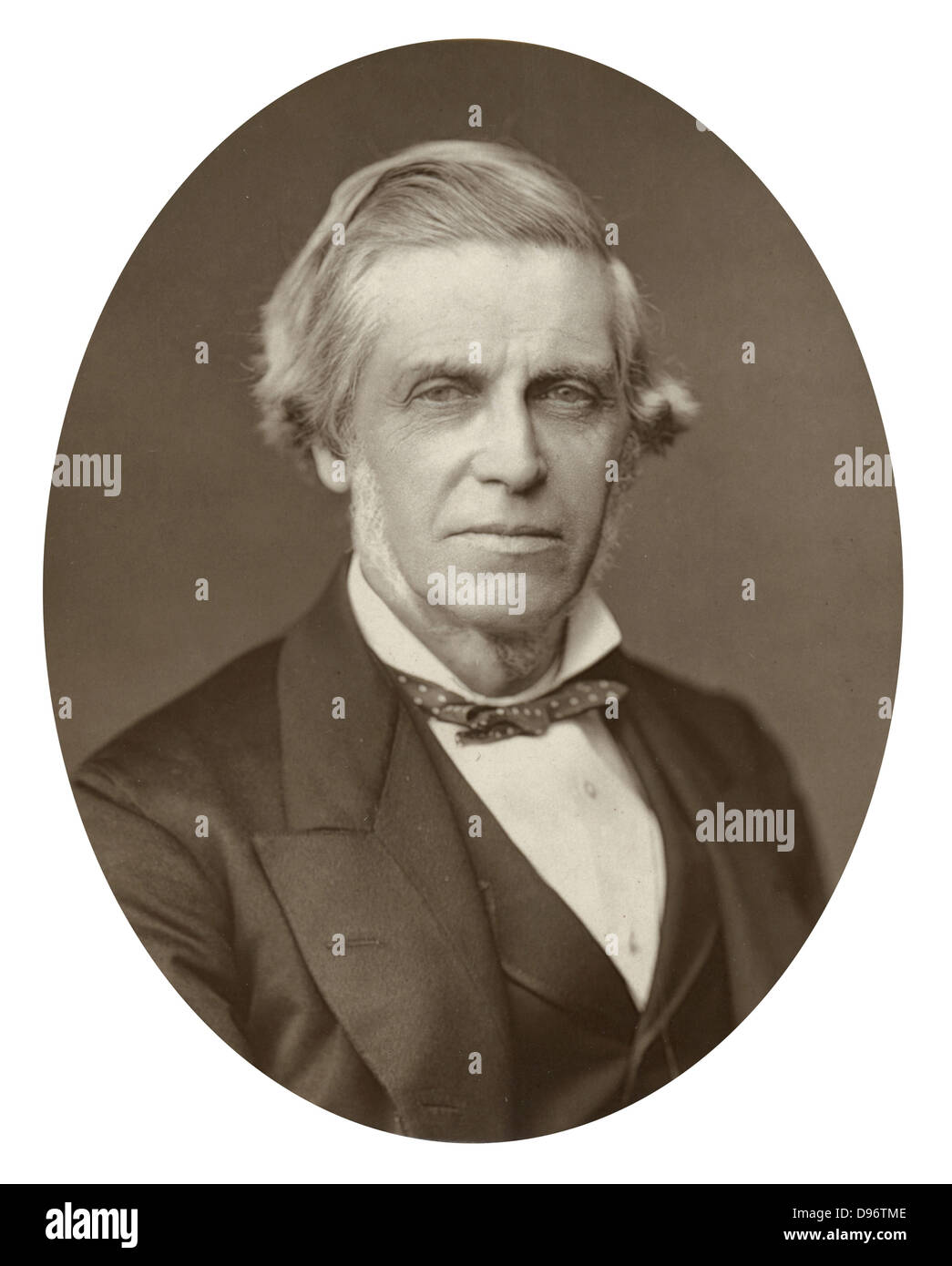 William Bowman (1816- 1892)Inglese, anatomista e chirurgo oftalmologo nacque a Nantwich, Cheshire. Dopo un periodo di cinque anni a Birmingham General Hospital, nel 1837 si trasferì a Kings College Hospital di Londra. Nei primi anni quaranta ha pubblicato documenti sulla struttura e la funzione dei reni. Nel 1846 è entrato a far parte di Moorfields ospedale oftalmico, Londra e divenne un'autorità sull'occhio e il primo chirurgo oftalmico. Fellow della Royal Society, 1841. Primo presidente della società oftalmologica, 1880. Creato Baron, 1884. Da 'Men del marchio". (Londra, 1880). Foto Stock