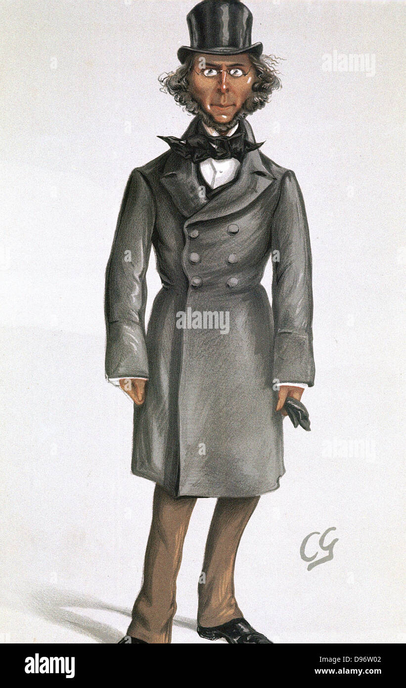 Herbert Spencer 1820 1903 Filosofo Inglese E Scrittore Sulla Scienza Il Darwinismo Sociale Cartone Animato Da Vanity Fair 26 Aprile 1879 Foto Stock Alamy
